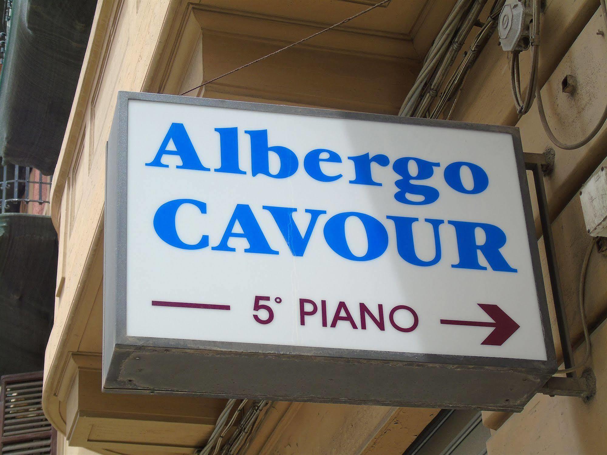 Albergo Cavour Palermo Dış mekan fotoğraf
